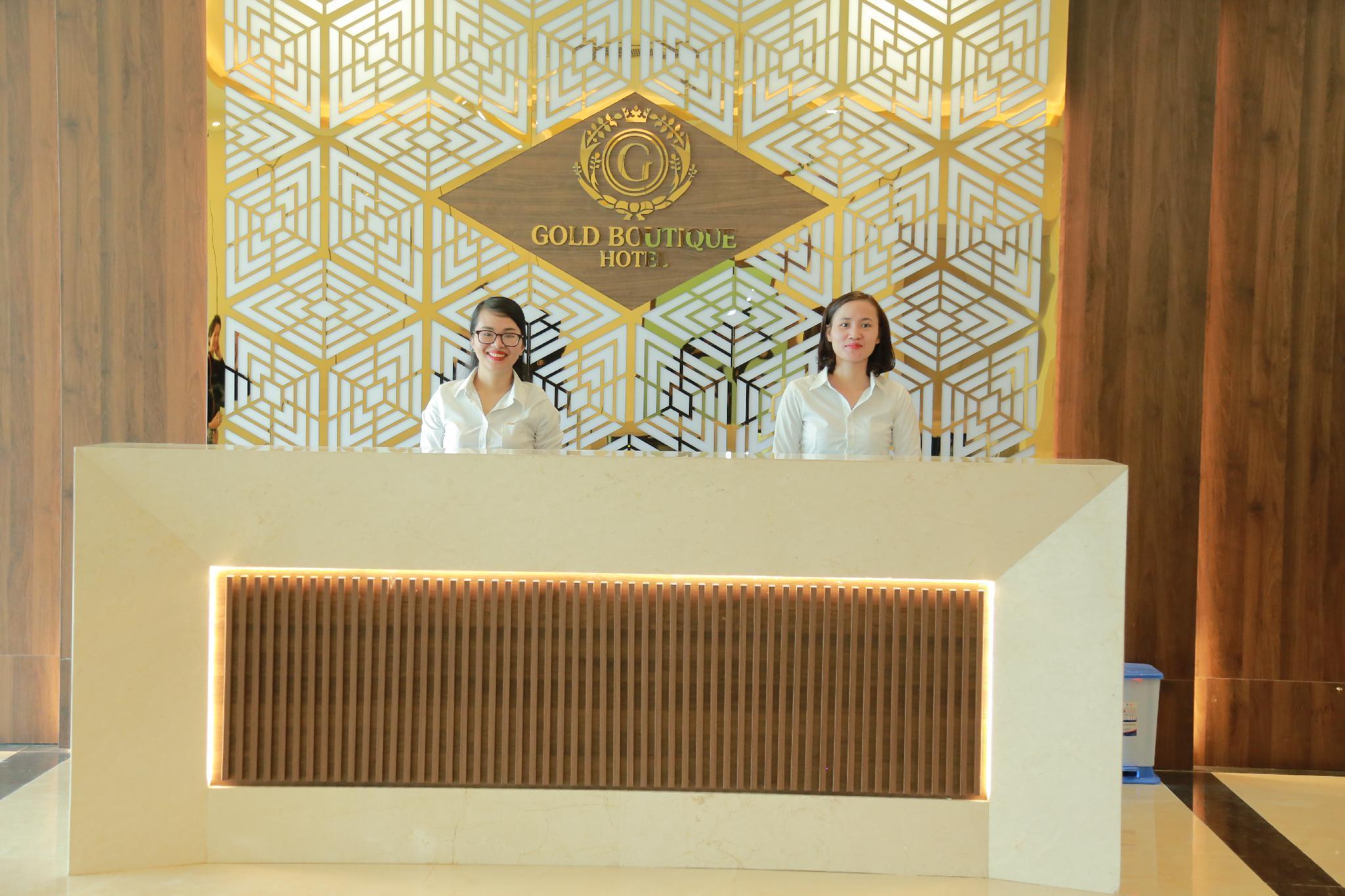 Gold Boutique Hotel Danang Eksteriør bilde