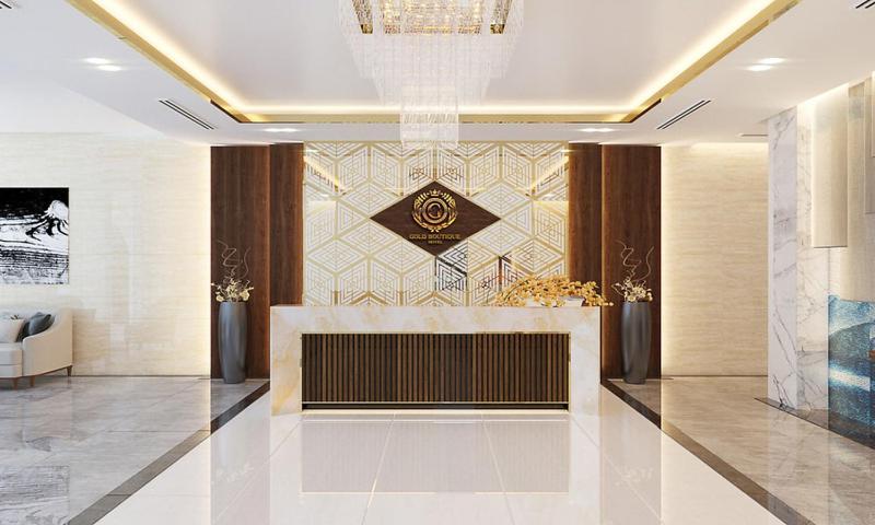 Gold Boutique Hotel Danang Eksteriør bilde