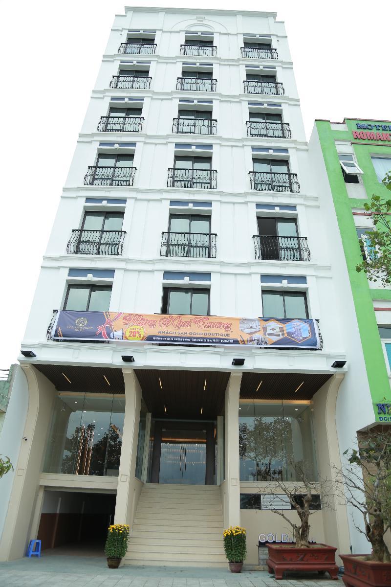 Gold Boutique Hotel Danang Eksteriør bilde