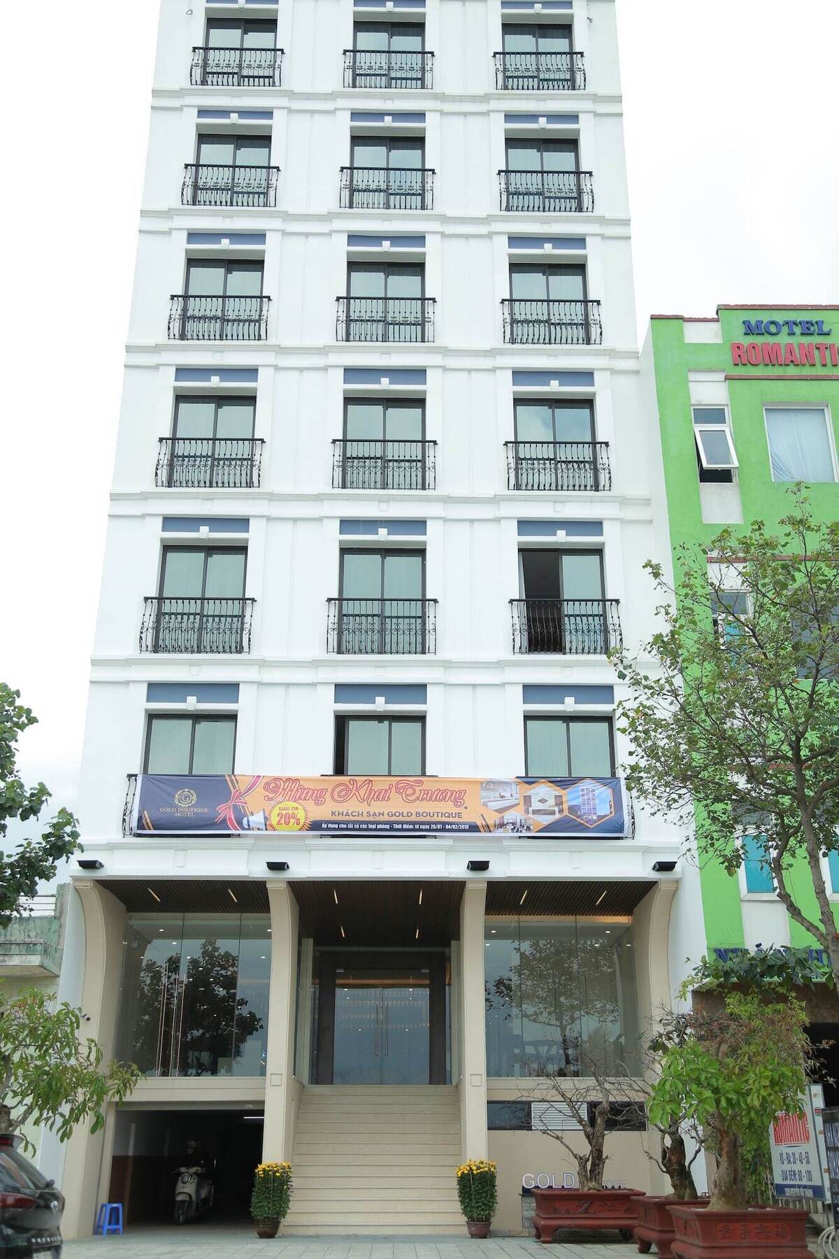Gold Boutique Hotel Danang Eksteriør bilde